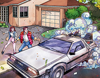 Back to the Future: Citizen Brown #1