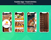 Foodee app Ui design