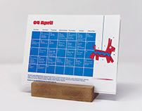 Quirky Holiday Calendar