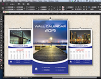 Tuto : Create Wall Calendar -30Min in Adobe InDesign