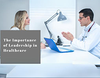 The Importance of Leadership in Healthcare