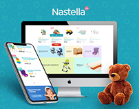Nastella. E-commerce. Kids