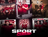 Rugby Posters