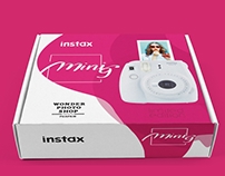 Instax mini 9 limited edition. Concepts.