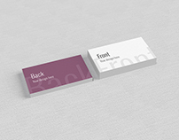 Business Card Mockups-V3