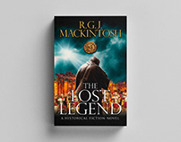 Book Cover Design / RGJ Mackintosh Historical Trilogy