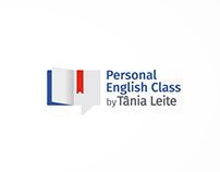Personal English Class logotype