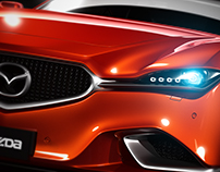 Concept of Mazda for 2015 contest of Mazda Design.