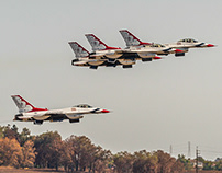 United States Airforce Thunderbirds