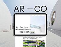 AR–CO Architecture Webdesign