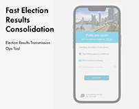 Mobile App for Election Results Transmission
