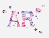Agency Rush, Illustrated AR Logos