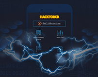 Hacktober - Microsite
