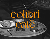 Colíbri Café - Coffee Shop Brand Identity