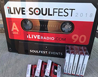 iLive Soulfest Event Branding