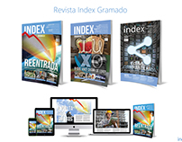 Index: Identidade visual, Revista, Site, App e +