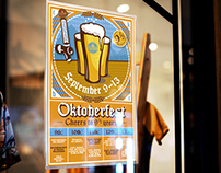 Oktoberfest Poster Design