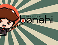 Benshi asian food