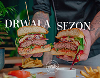 Drwal Burger - Food Photography