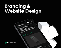 Mobilhub — Branding / Web
