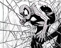 Spider-man vintage + homage