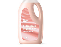 Packaging: Detergentes para El Corte Inglés
