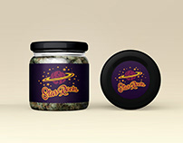 StarRocks Cannabis Caviar Label