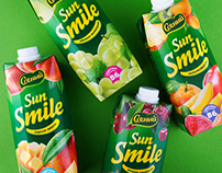 Sun Smile packaging