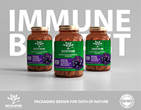 OATH OF NATURE PACKAGING DESIGN