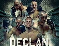 Boxing Poster Template Photoshop