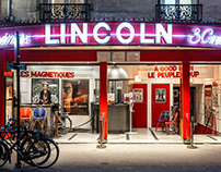 Cinema Elysee Lincoln - Paris - France