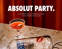 Absolut Party Campaign Concept