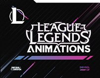 League of Legends Animated Steam Artworks