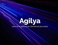 Identité de marque de Agilya