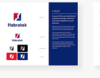 Habrotek -Business-Brand Identity / UX/UI Concept