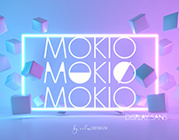 MOKIO - Display Sans