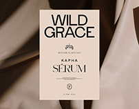 WILD GRACE, Identity / Packaging