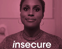 HBO's Insecure: Social Media Animations