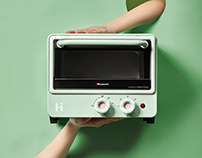 Hauswirt Mini Oven｜海氏一人食小烤箱