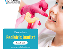 Pediatric Dental Treatment with Care