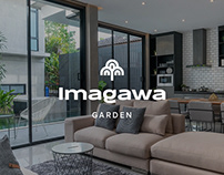 Imagawa Garden - Brand identity