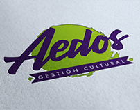 Logotipo Aedos Gestión Cultural