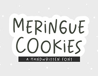 Meringue Cookies Handwritten Font