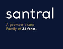 Santral Typeface
