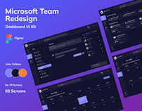 Microsoft Team Redesign Template