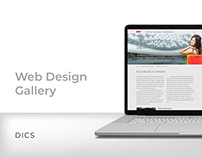 Web Design Gallery. DICS.