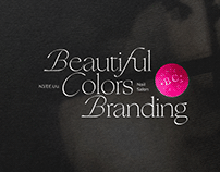 Beautiful Colors Branding