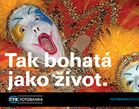 Campaign for ČTK Photobank