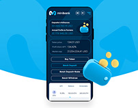 minibank website and logo
