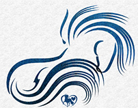 Horse Graphic - Mane Fling